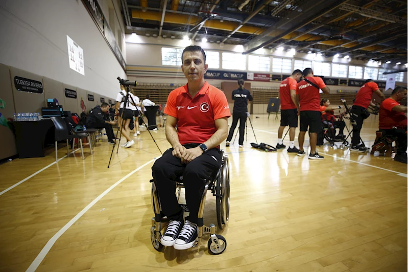 Dünya şampiyonu gazi okçu, Paralimpik Oyunları