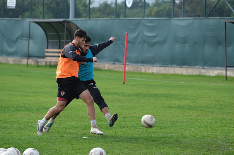Hatayspor, Kasımpaşa maçının hazırlıklarına başladı