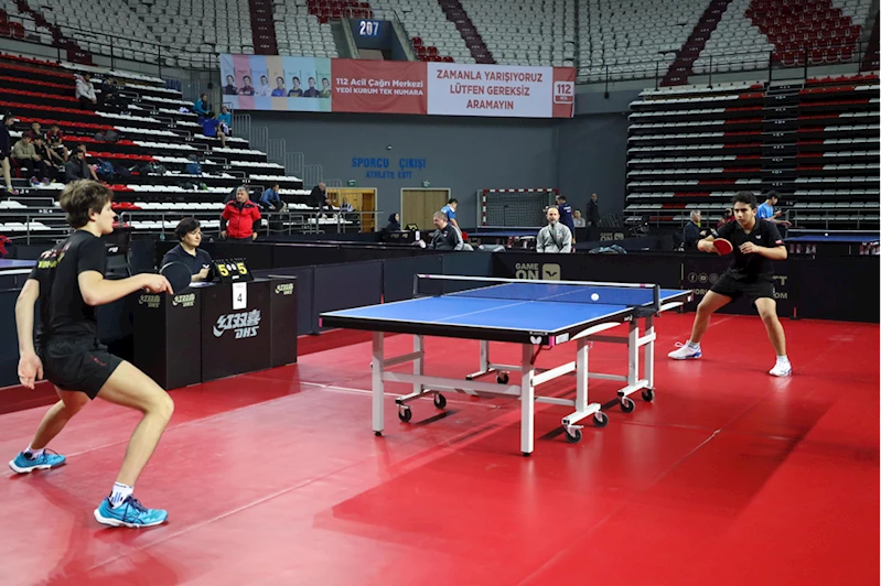 Uluslararası Gençler Masa Tenisi Şampiyonası