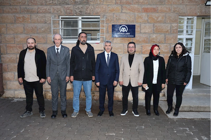 Kahramanmaraş Valisi Ünlüer