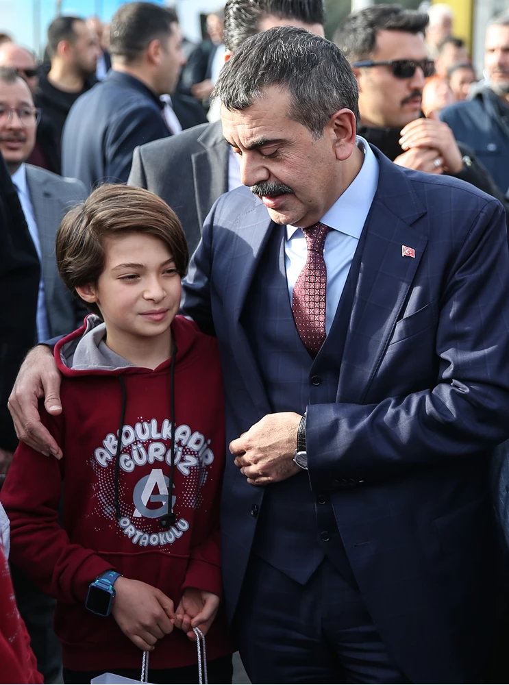 Milli Eğitim Bakanı Yusuf Tekin, Mersin