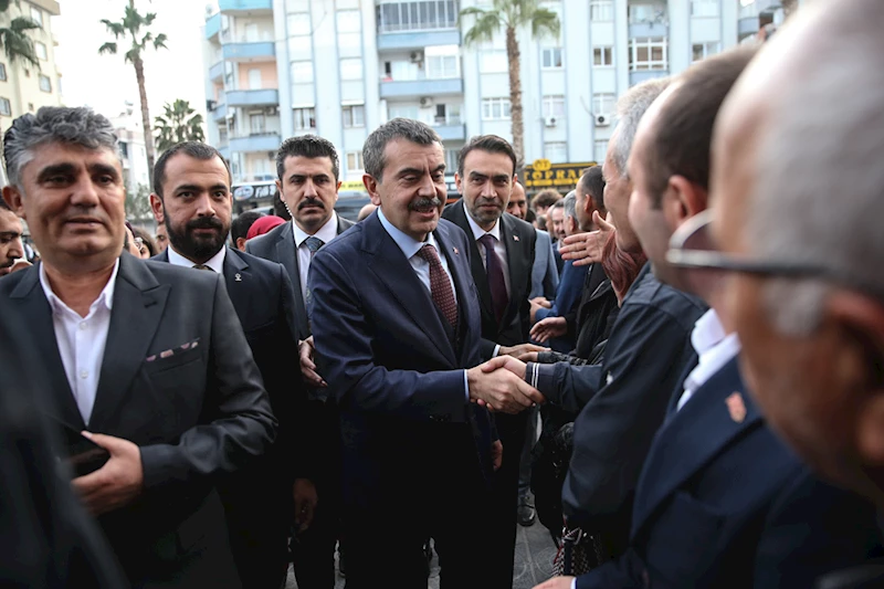 Milli Eğitim Bakanı Yusuf Tekin, Mersin