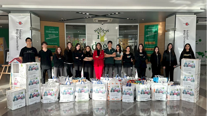 Doğa Koleji öğrencileri, 