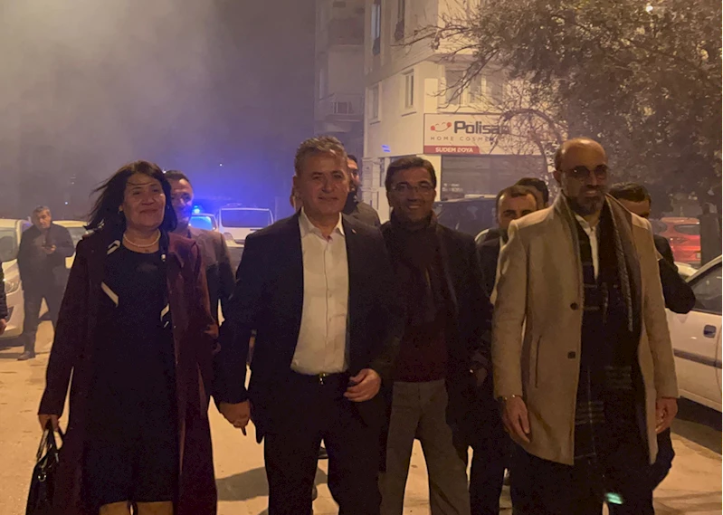 AK Parti Burdur Belediye Başkan Adayı Şimşek, kentte coşkuyla karşılandı 