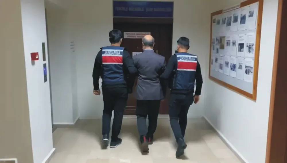 Jandarmadan PKK/YPG operasyonunda 1 kişi tutuklandı