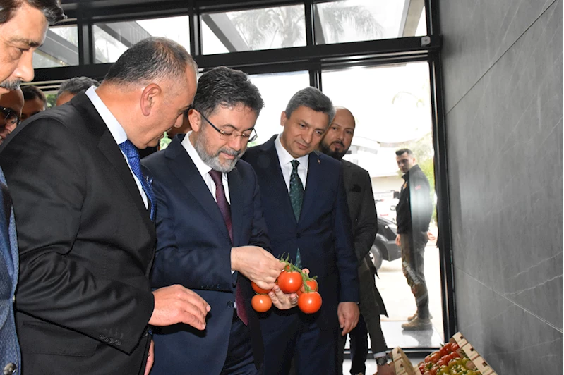 Tarım ve Orman Bakanı Yumaklı, Antalya