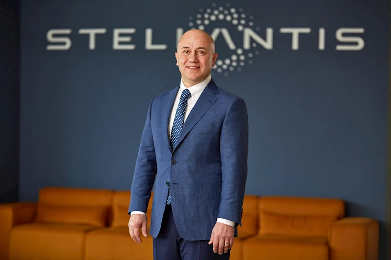Stellantis Türkiye Başkanlığına İbrahim Anaç getirildi