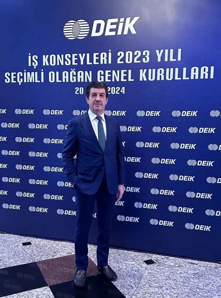 DEİK Türkiye-Libya İş Konseyi Başkanlığına yeniden Murtaza Karanfil seçildi