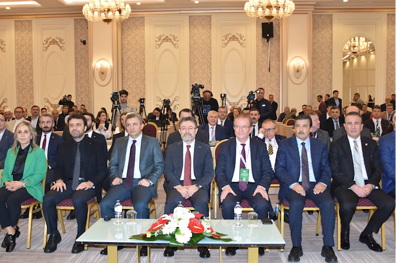 Tarım ve Orman Bakanı Yumaklı, Seracılık Çalıştayı