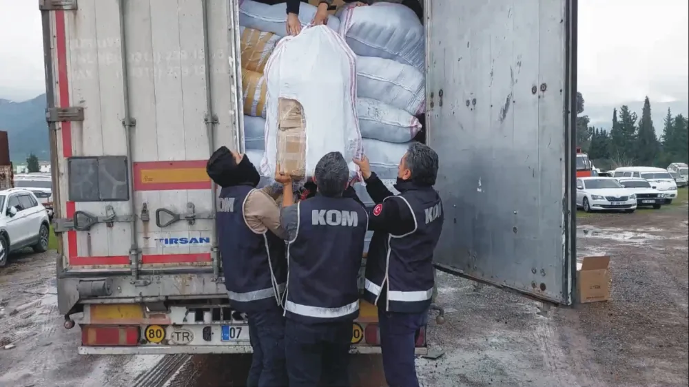 Osmaniye’de 1,5 milyon lira değerindeelektronik sigara ele geçirildi