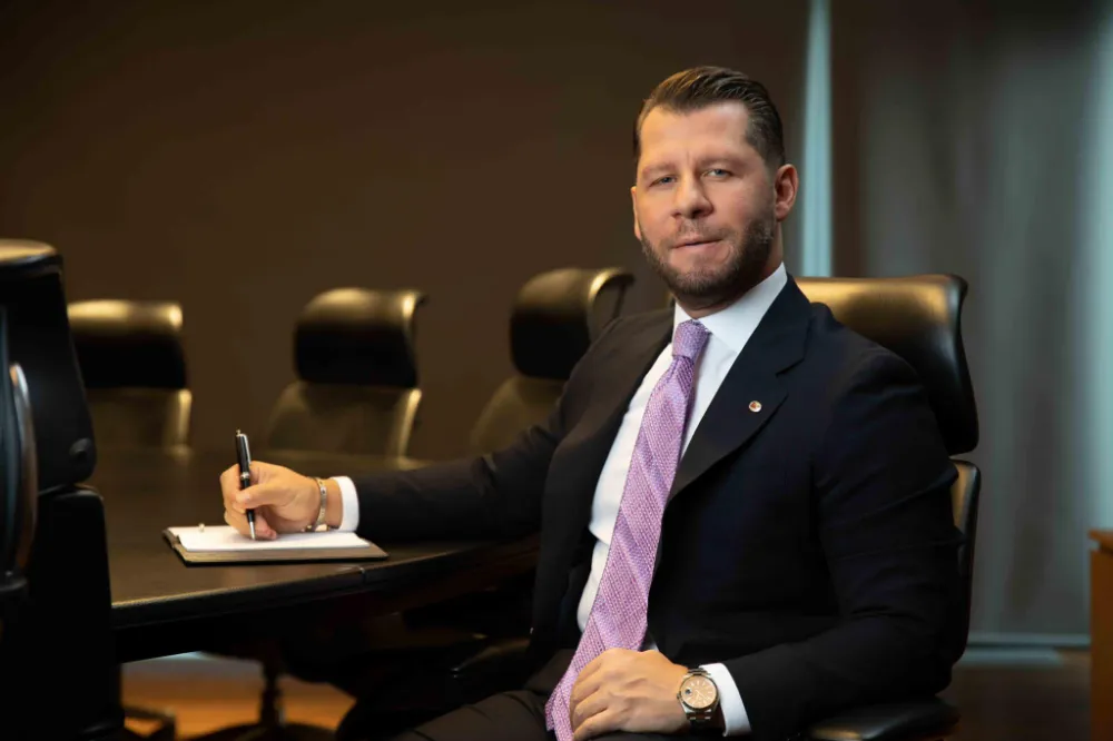 Şerif Tosyalı, Türkiye-Belçika İş Konseyi Başkanı seçildi