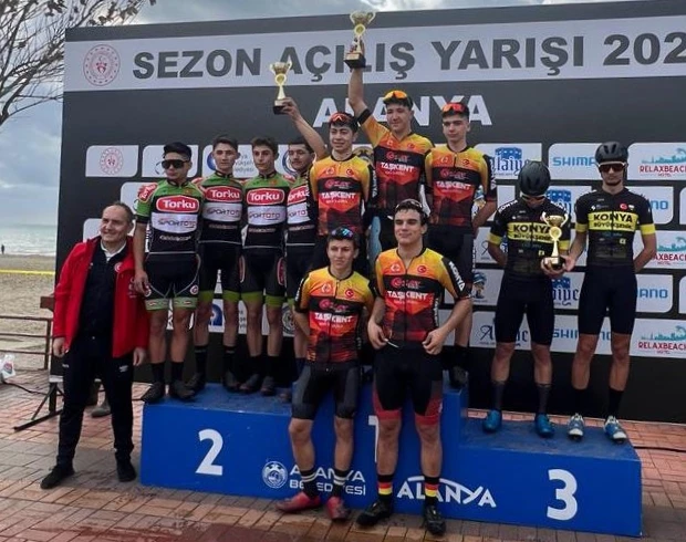 Torku Şeker Sporlu bisikletçiler, Türkiye ikincisi oldu