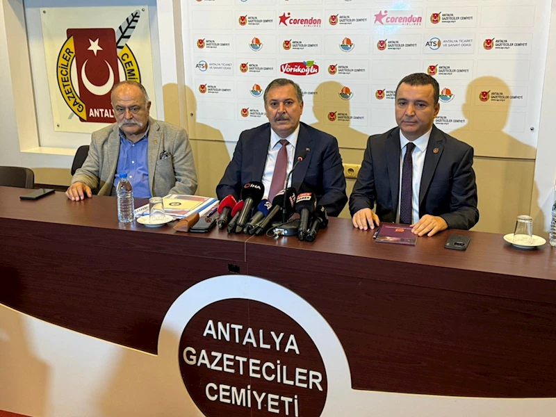  Antalya Emniyet Müdürü Çevik