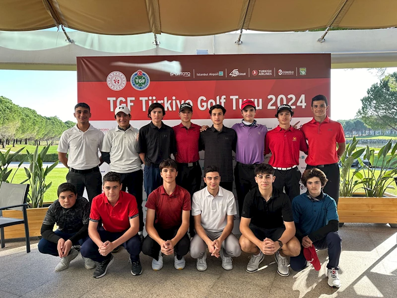 TGF Türkiye Golf Turu Seçme Müsabakaları Antalya