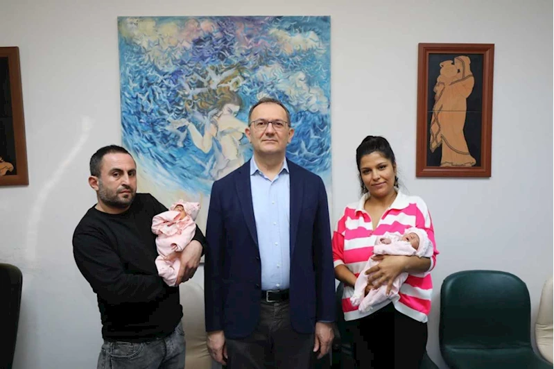 Anne karnında aynı damarları paylaşan ikizler operasyonla sağlığına kavuştu