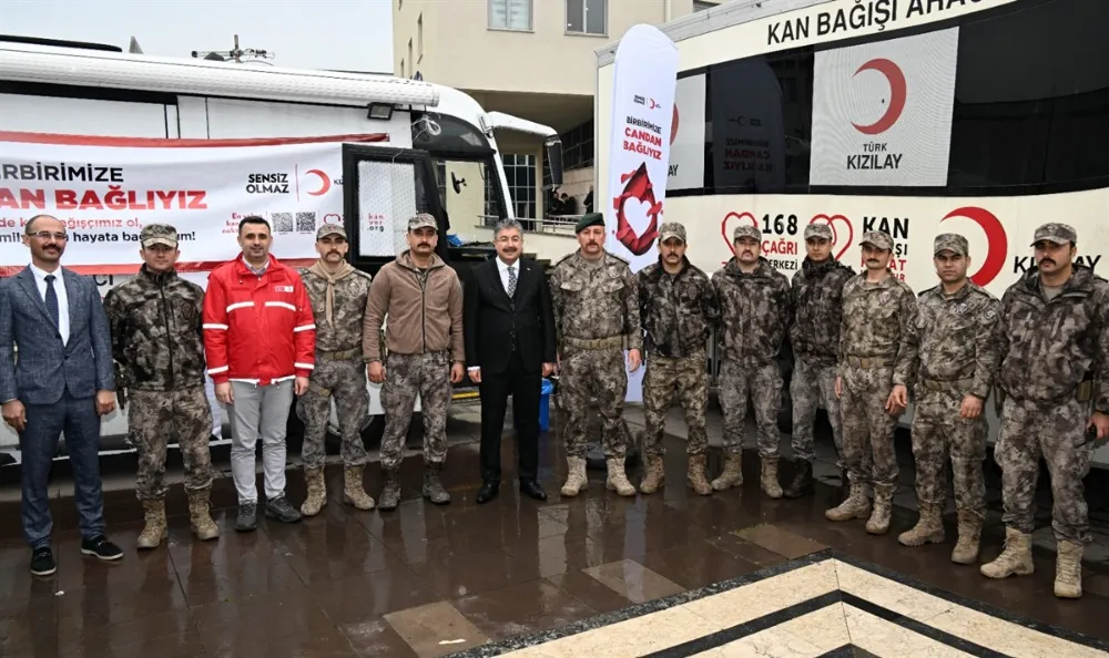 Vali Yılmaz’dan vatandaşlara kan bağışı daveti