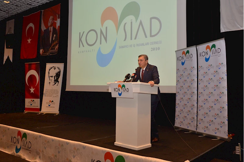 Antalya Valisi Şahin, KONYSİAD