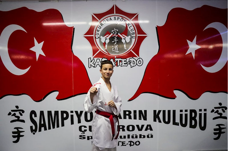 Milli karateci Kutay Coşkun, yeni şampiyonluklara odaklandı