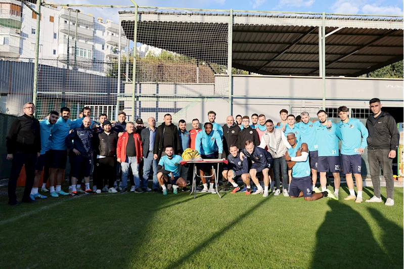 Alanyaspor, Pendikspor maçı hazırlıklarını tamamladı