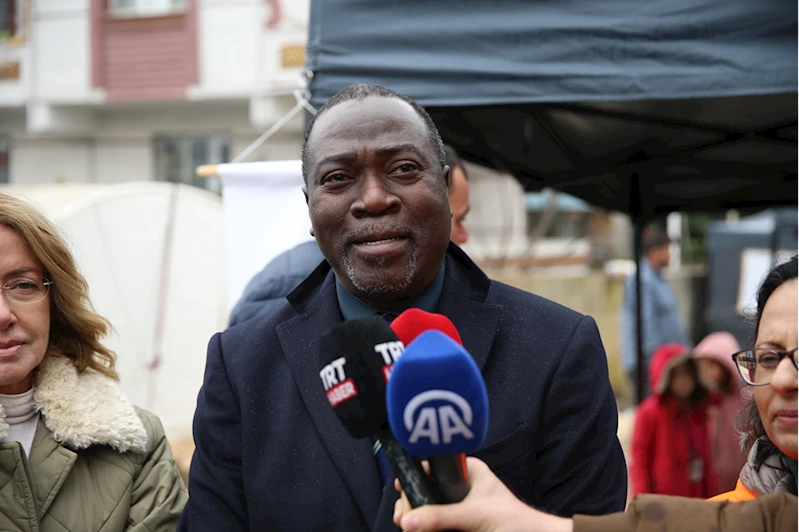 BM Türkiye heyeti 6 Şubat depremlerinin yıl dönümü kapsamında Hatay