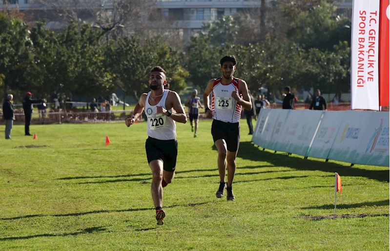 Turkcell Kulüpler Kros 1. Ligi final ve U18-U20 eleme yarışları Adana