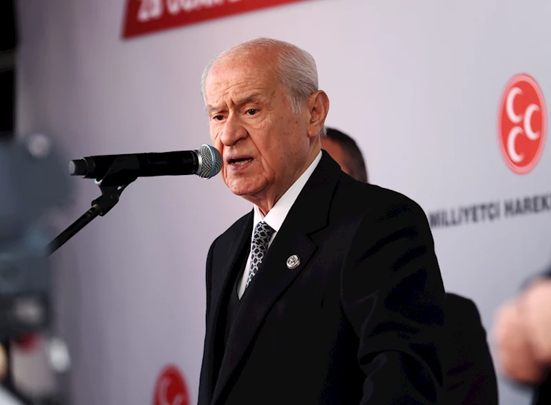 MHP Genel Başkanı Devlet Bahçeli, Mersin