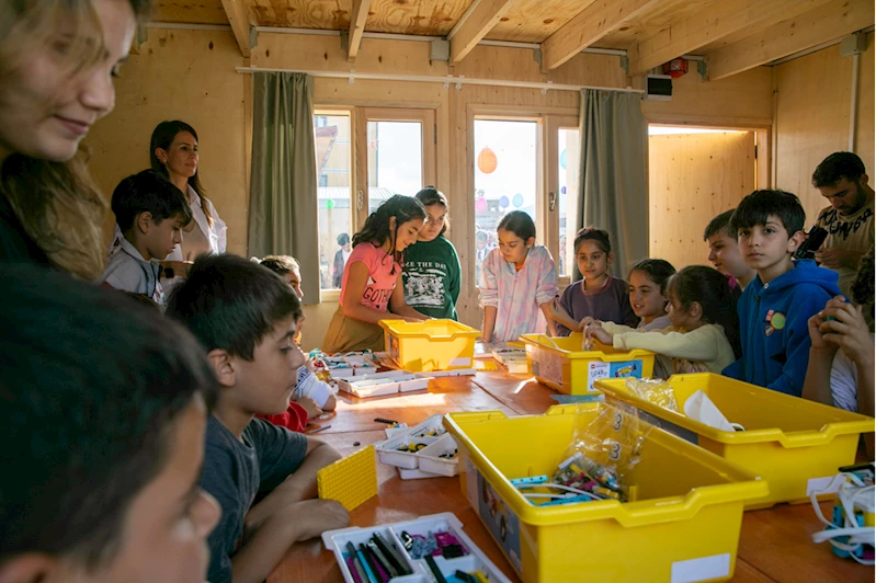 Gülümseten Hayaller Topluluk Evi