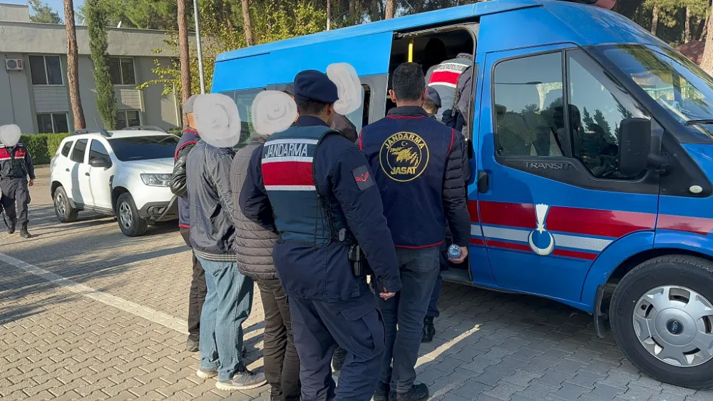 Osmaniye’de aranan 7 kişi yakalandı