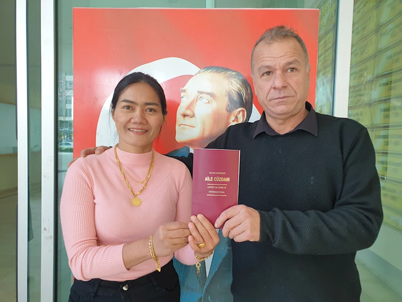 Taylandlı gelin ve Türk damat, Osmaniye