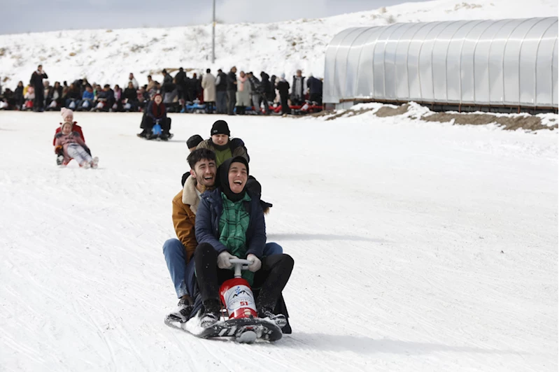 Yedikuyular Kayak Merkezi sömestirde misafirlerini ağırlıyor