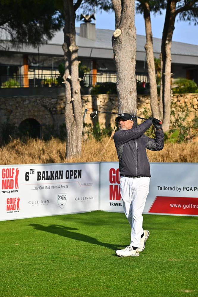2024 Balkan Open Golf Turnuvası sona erdi