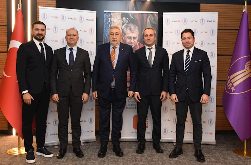 ING Türkiye, TESK işbirliğiyle esnaflara destek oluyor