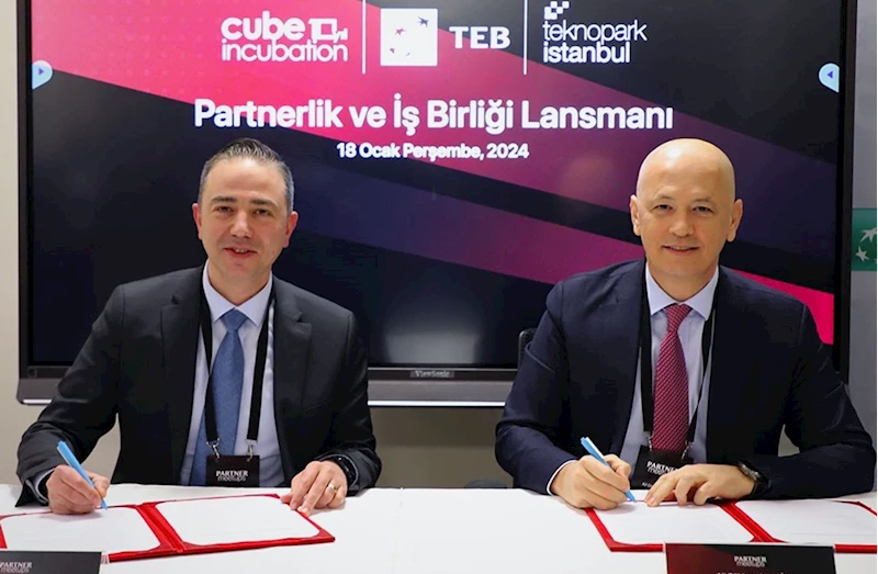 Teknopark İstanbul ile TEB iş birliğine imza attı