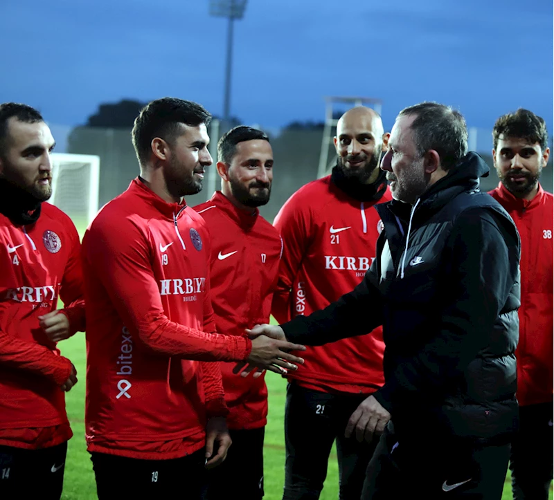 Sergen Yalçın, Antalyaspor