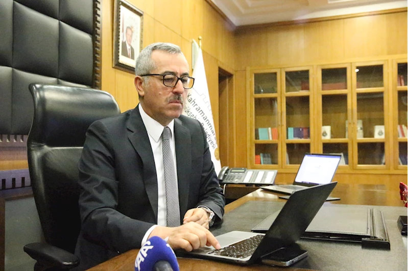 Kahramanmaraş Büyükşehir Belediye Başkanı Güngör, AA