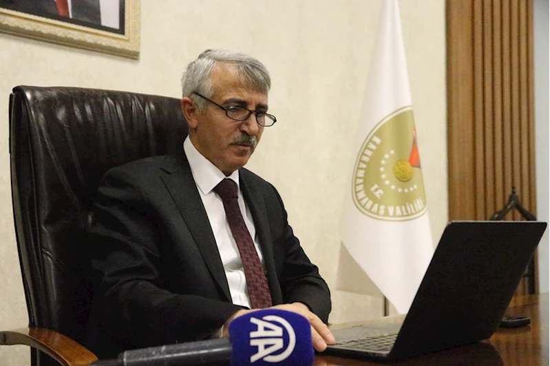 Kahramanmaraş Valisi Ünlüer, AA