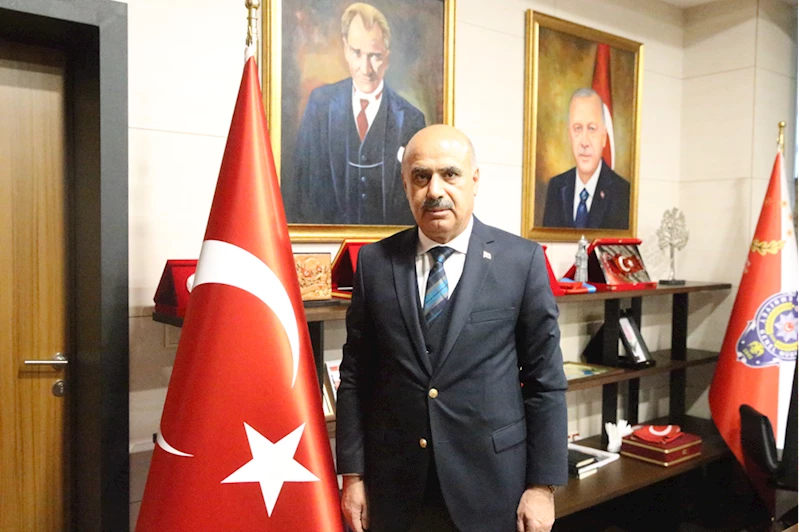 Kahramanmaraş Emniyet Müdürü Gökduman AA 