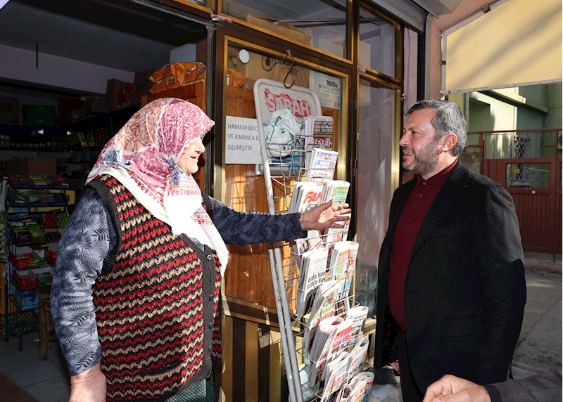 Yüreğir Belediye Başkanı Kocaispir, esnafı ve vatandaşları dinledi 