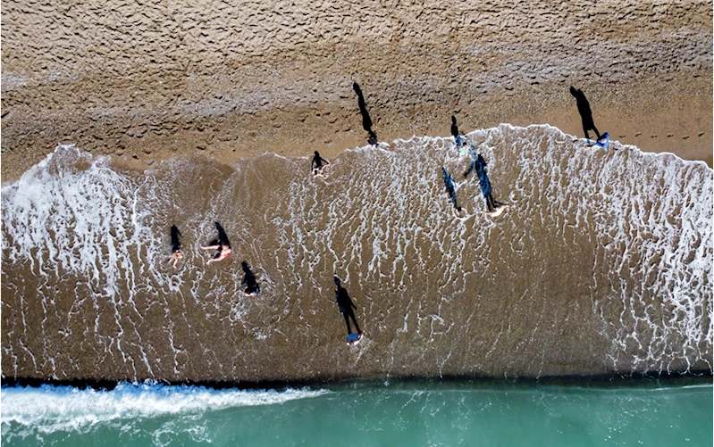 Turist sayısında rekor kıran Antalya