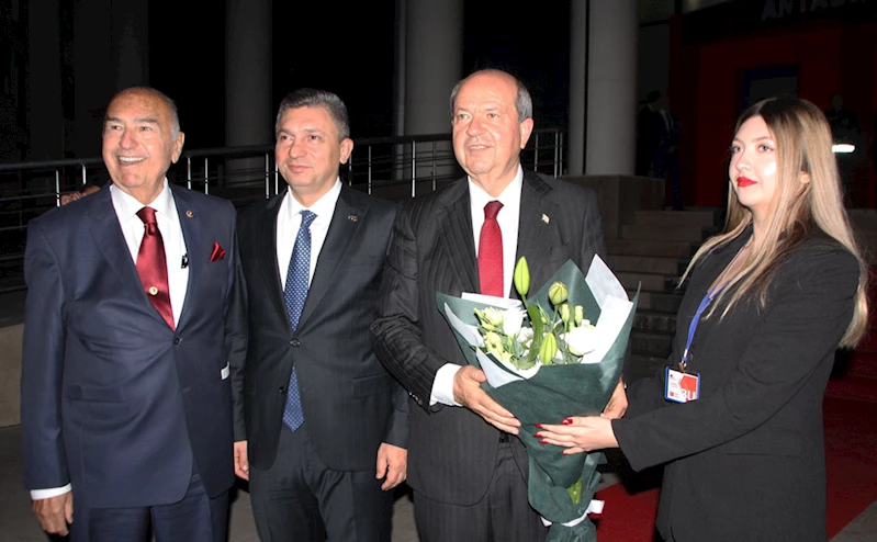 KKTC Cumhurbaşkanı Tatar