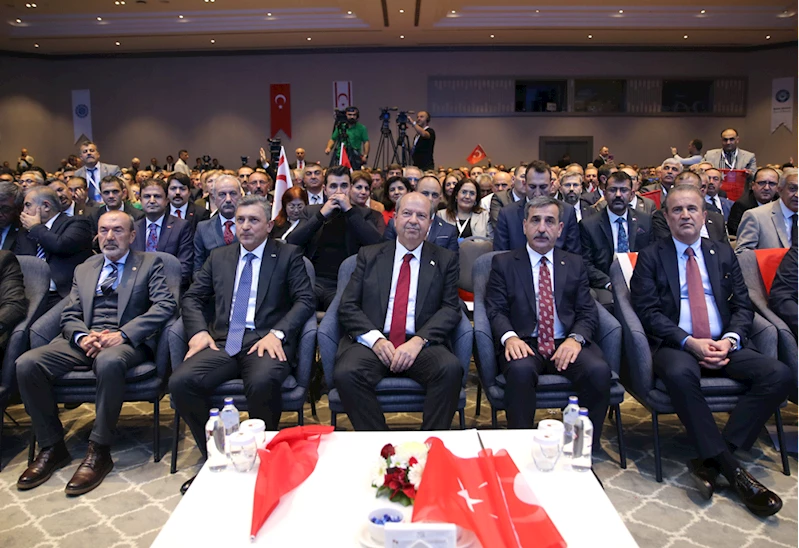 KKTC Cumhurbaşkanı Tatar, Türkiye Kamu-Sen Genişletilmiş İstişare Toplantısı