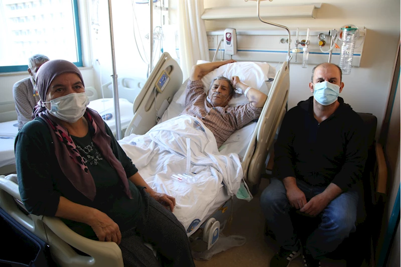 Motosiklet kazasında bacağı ampute olan siroz hastasını bağış hayata bağladı