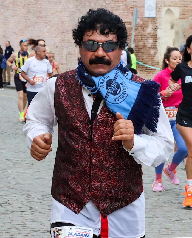 Uluslararası Adana Kurtuluş Yarı Maratonu koşuldu 