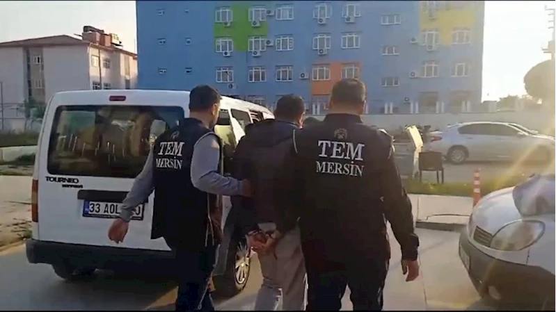 FETÖ hükümlüsü eski astsubay Mersin