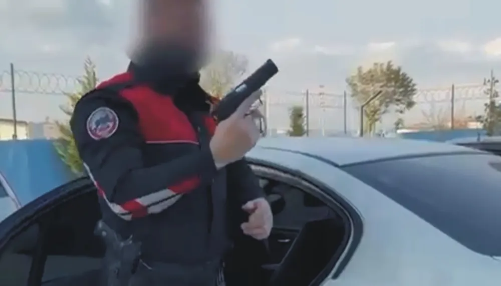 Osmaniye’de ruhsatsız silahla yakalanan şüpheli tutuklandı