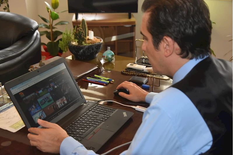 Bozyazı Kaymakamı Topsakaloğlu, AA