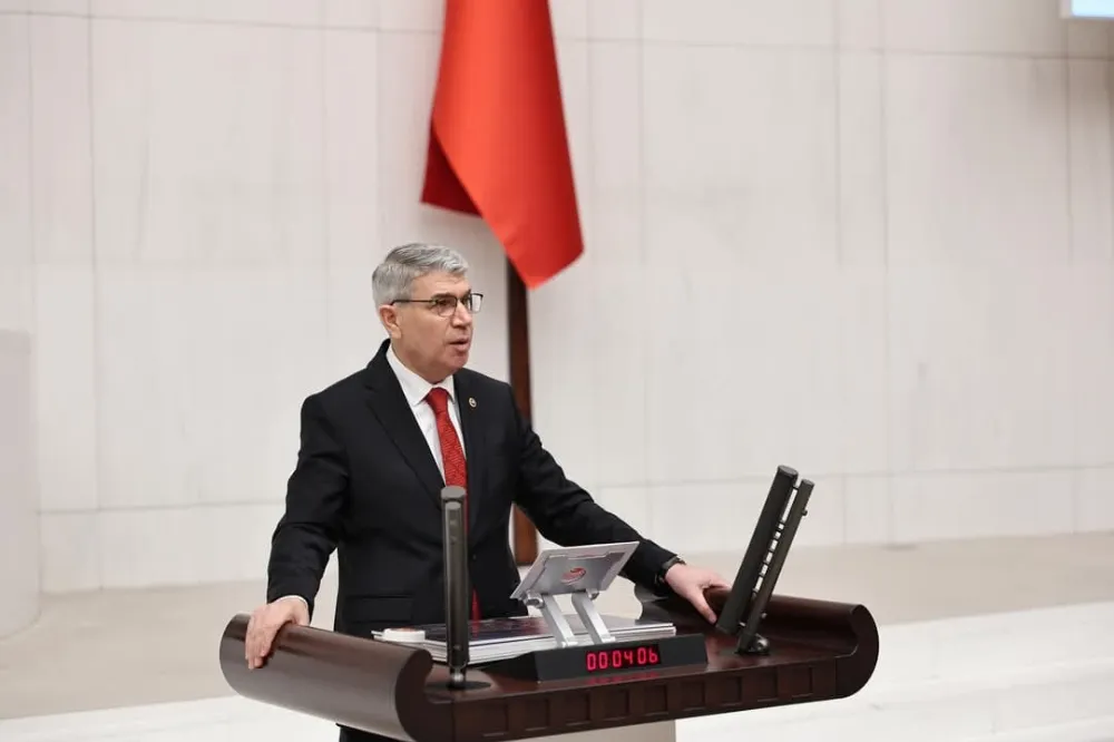 Gülsoy, Mecliste Konuştu