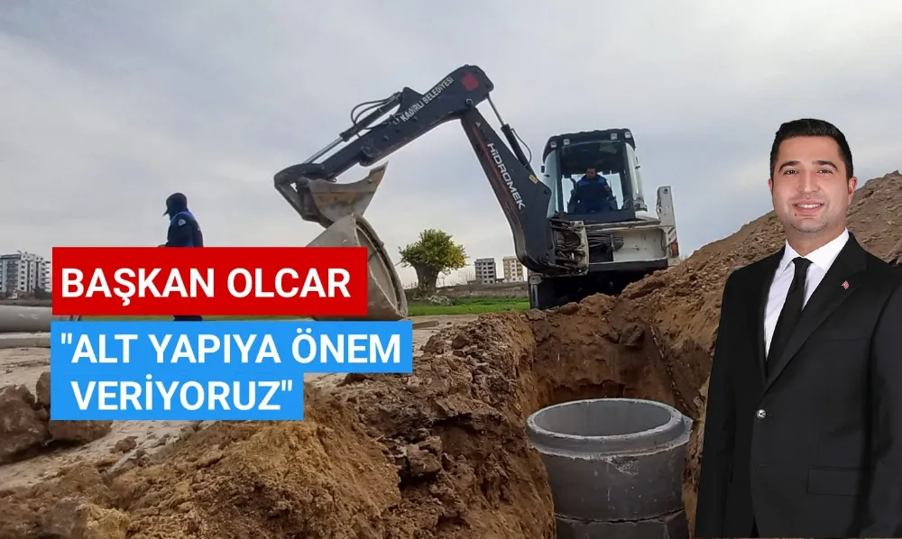 Kadirli’de öncelik alt yapı