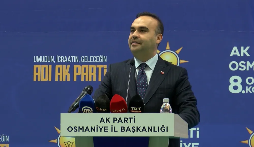 Bakan Kacır: Dünya, artık harp paradigmalarını değiştiren Türkiye