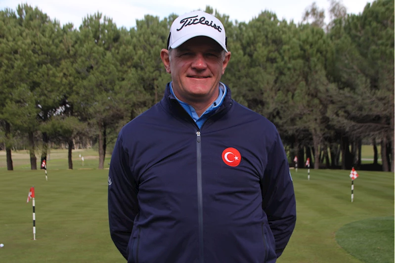 Golf Milli Takımı aday kadrosunun Belek